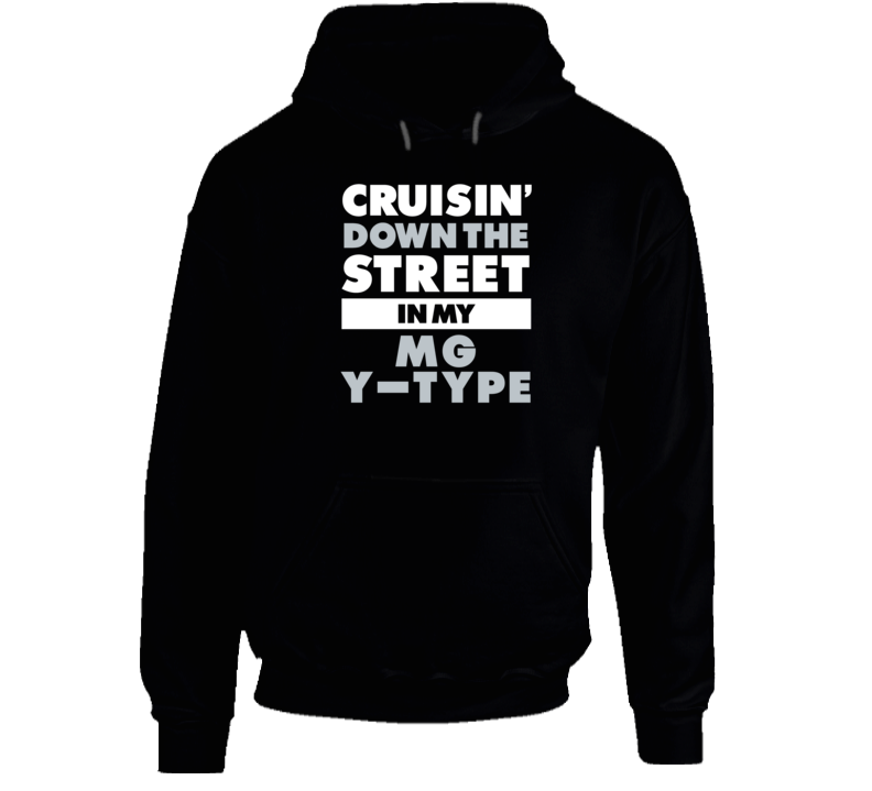 Cruisin Down The Street Mg Y-Type Straight Outta Compton Car Hooded Pu Cruisin Down The Street Mg Y-Type Straight Outta Compton Car Hooded Pu