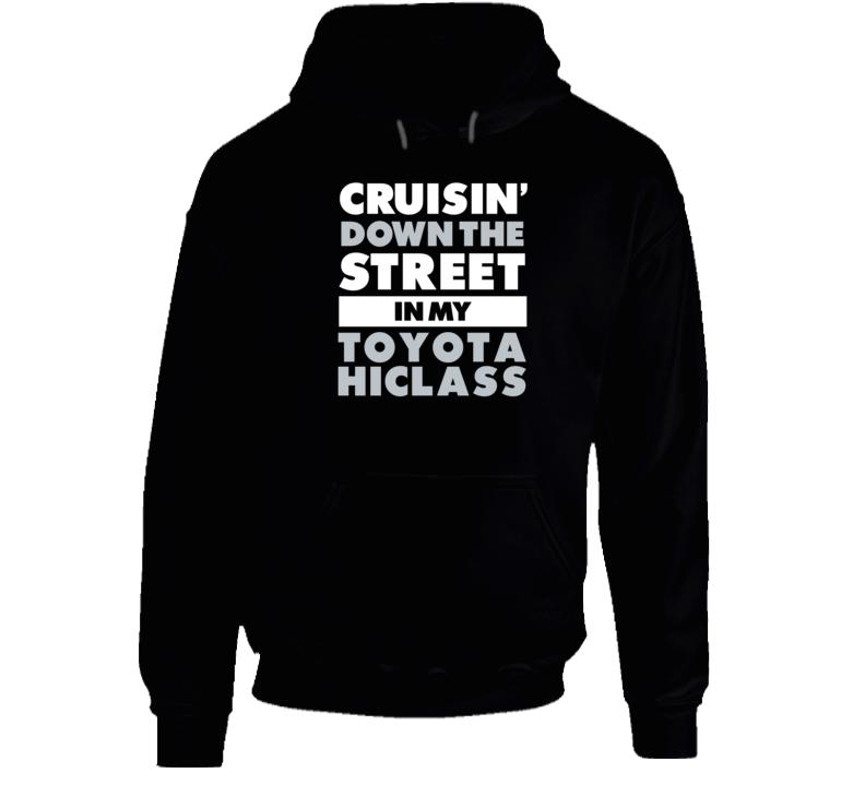 Cruisin Down The Street Toyota Hiclass Straight Outta Compton Car Hood Cruisin Down The Street Toyota Hiclass Straight Outta Compton Car Hood