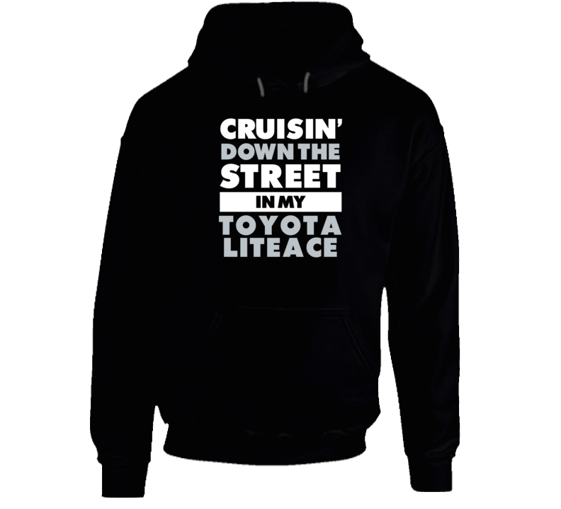 Cruisin Down The Street Toyota Liteace Straight Outta Compton Car Hood