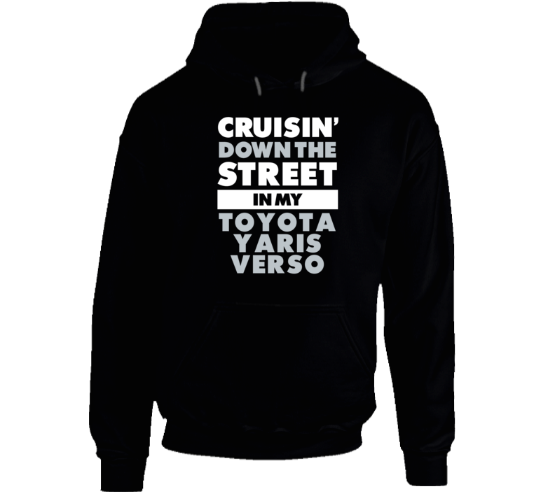 Cruisin Down The Street Toyota Yaris Verso Straight Outta Compton Car Cruisin Down The Street Toyota Yaris Verso Straight Outta Compton Car