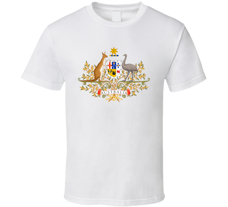 Coat of arms Australia T-shirt Coat of arms Australia T-shirt
