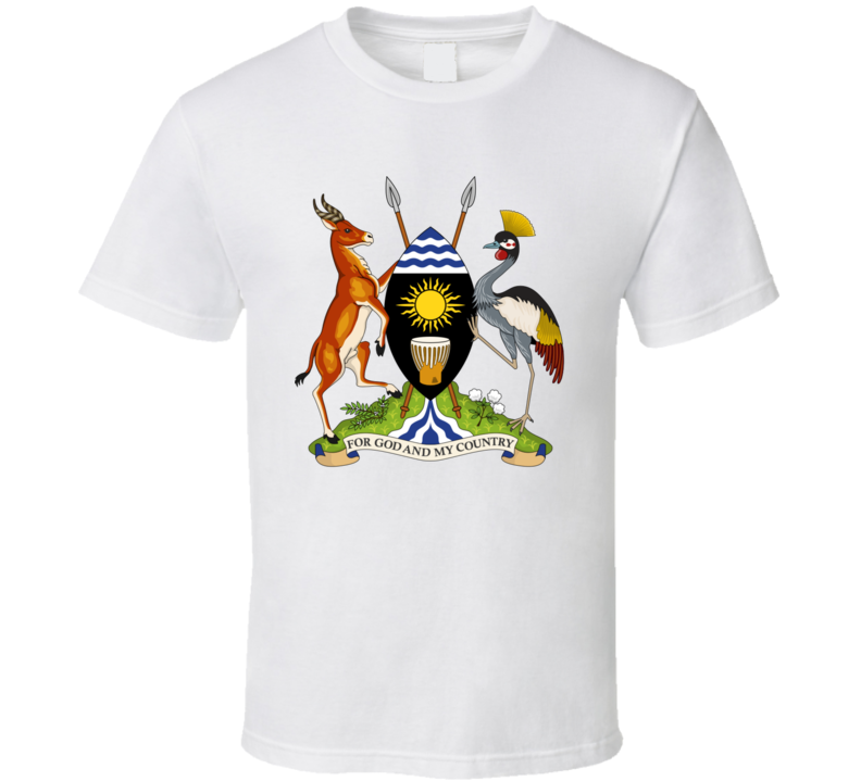 Uganda Coat Of Arm T Shirt