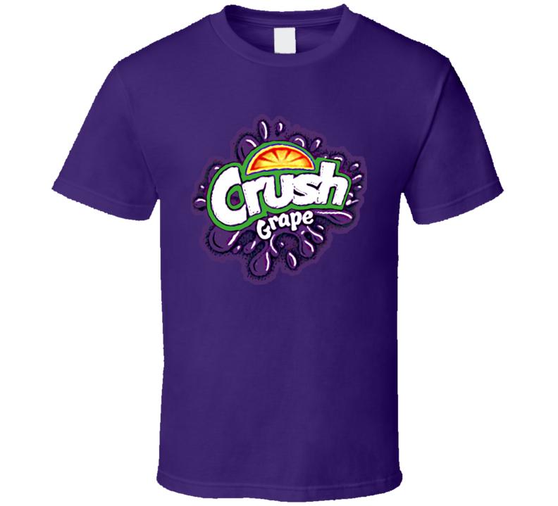 Grape Crush Soda Pop Junk Food Candy T Shirt Grape Crush Soda Pop Junk Food Candy T Shirt