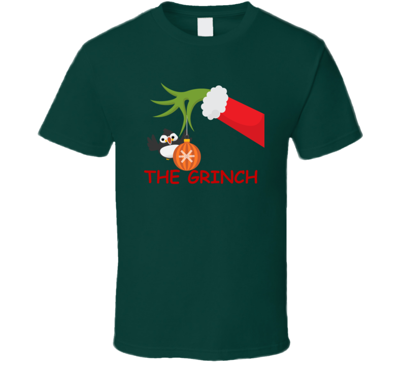 The Grinch Christmas Popular Movie Fan T Shirt The Grinch Christmas Popular Movie Fan T Shirt