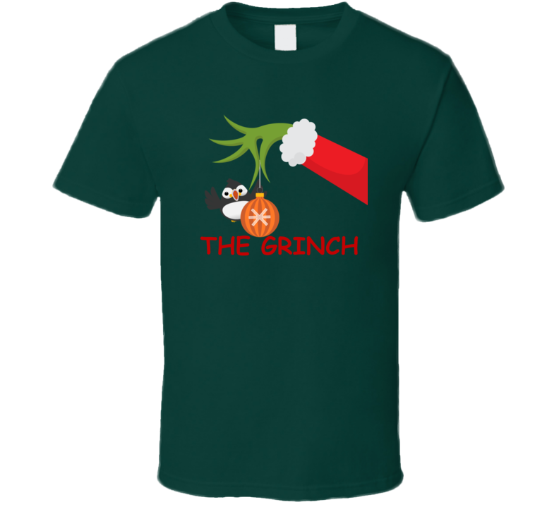 The Grinch Christmas Popular Movie Fan T Shirt