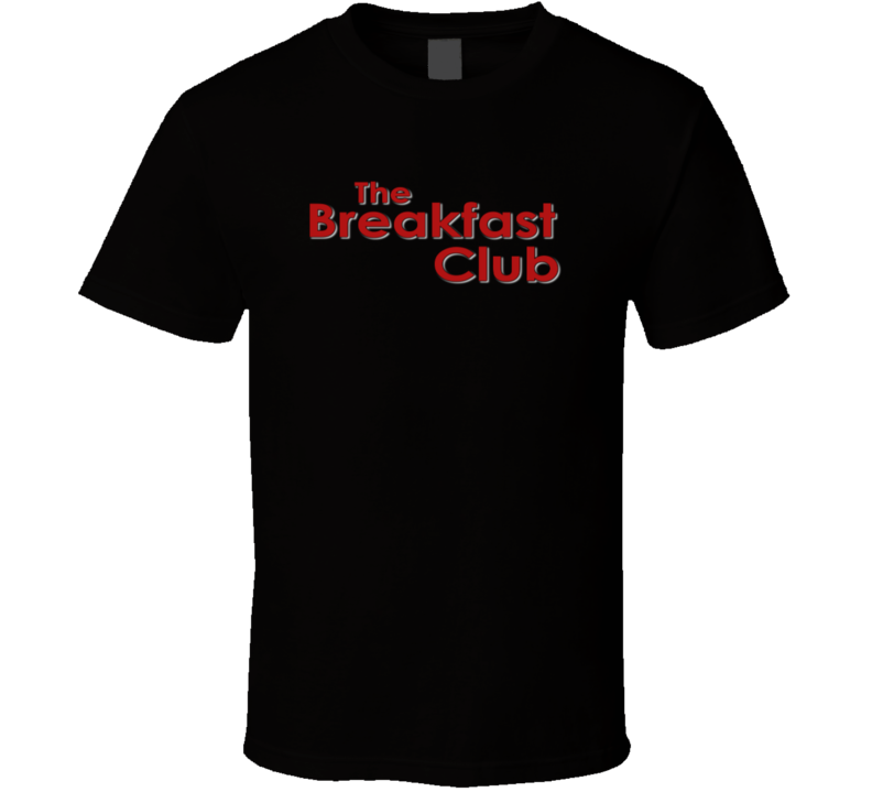 The Breakfast Club Popular 80's Movie Fan T Shirt