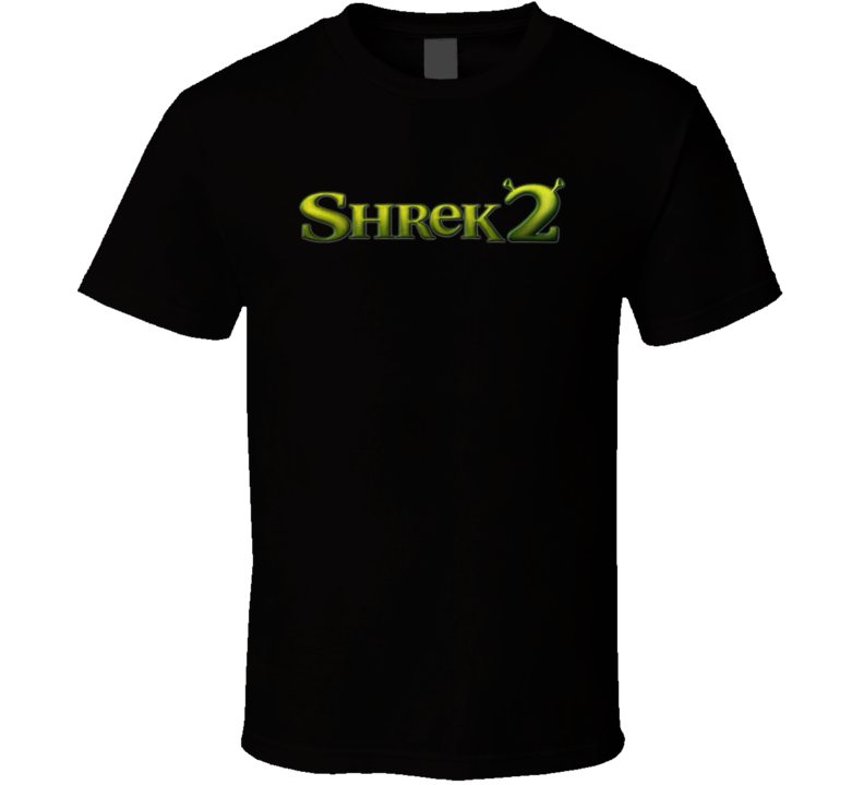 Shrek 2 Kid Franchchise Movie Fan T Shirt