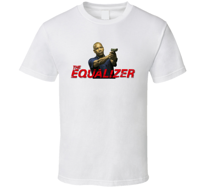 The Equalizer Washington Movie Tv Show Fan T Shirt