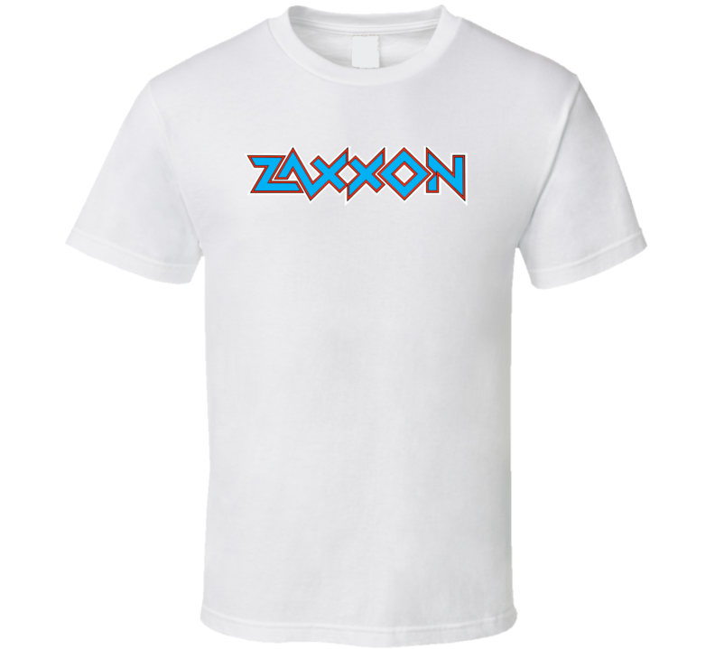 Zaxxon Arcade Video Game Retro Fan T Shirt