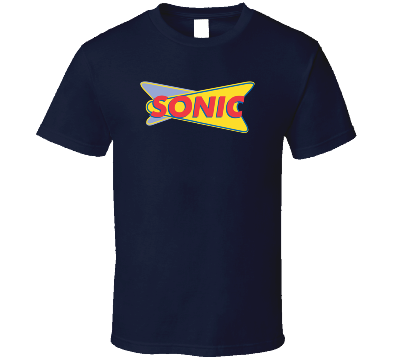 Sonic Drive In Fast Food Restaurant Fan T Shirt Sonic Drive In Fast Food Restaurant Fan T Shirt