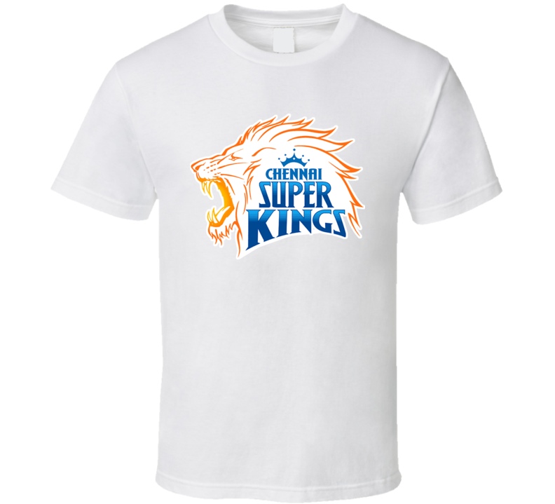 Chennai Super Kings Ipl Cricket India T Shirt