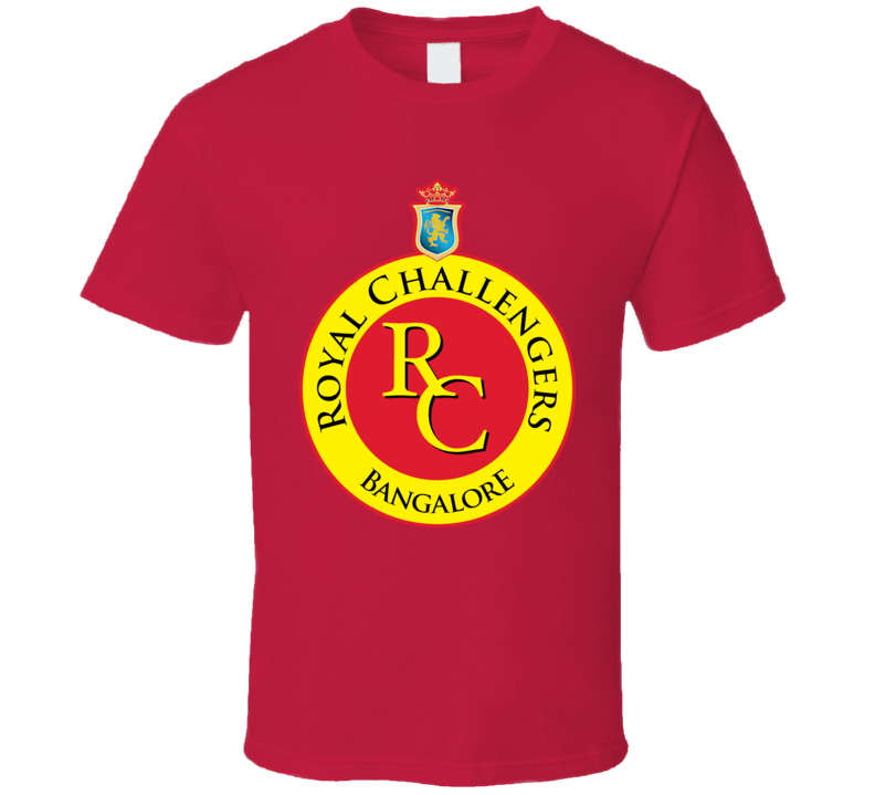 Banglore Royal Challengers Ipl Cricket India T Shirt