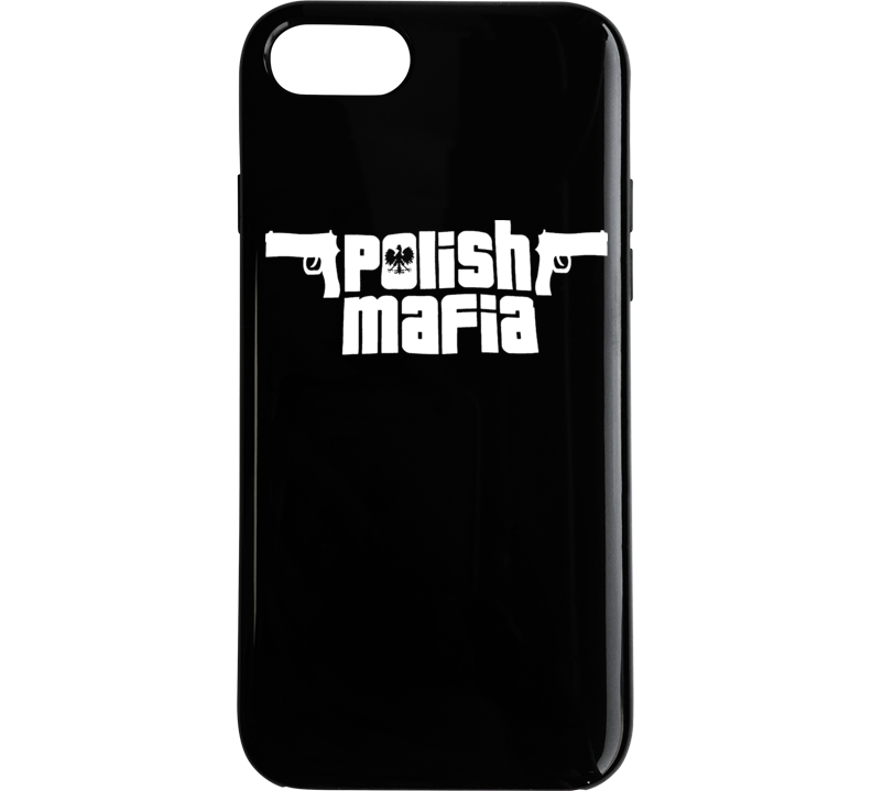 Polish Mafia Poland Catholic T Shirt T Shirt Phone Case