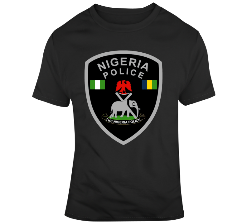 Nigeria Secret Police Services Nigerian African Africa T Shirt Nigeria Secret Police Services Nigerian African Africa T Shirt