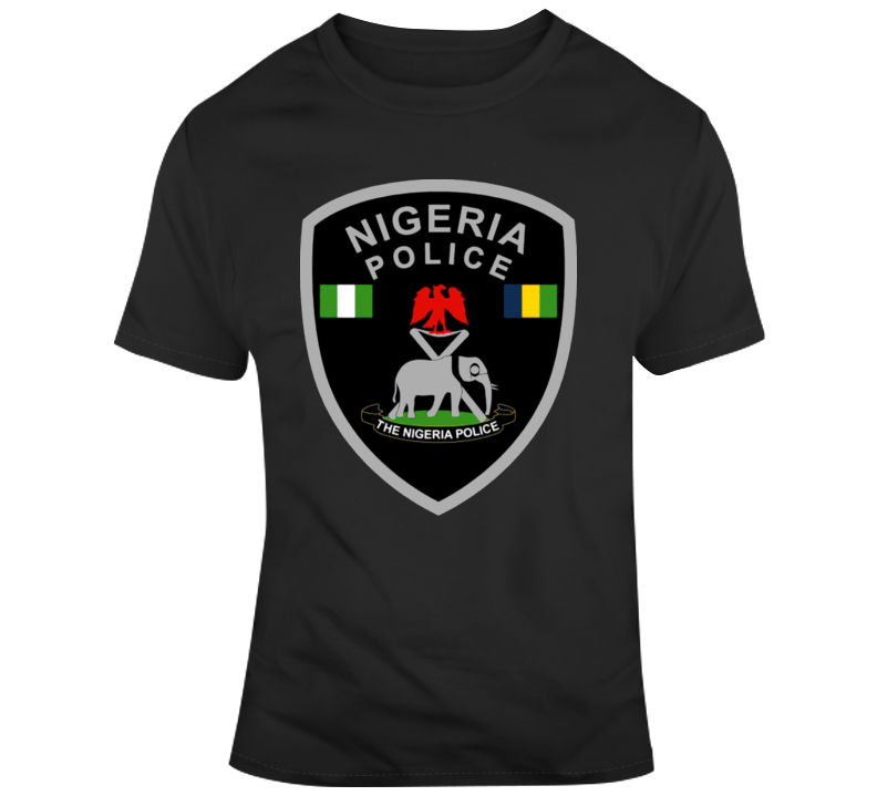 Nigeria Secret Police Services Nigerian African Africa T Shirt