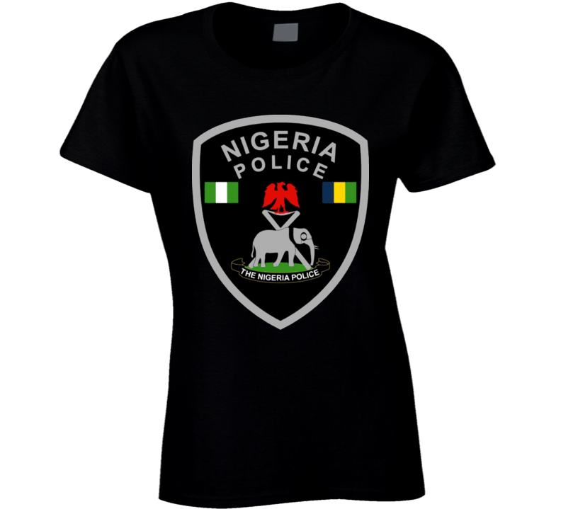 Nigeria Secret Police Services Nigerian African Africa T Shirt Nigeria Secret Police Services Nigerian African Africa T Shirt