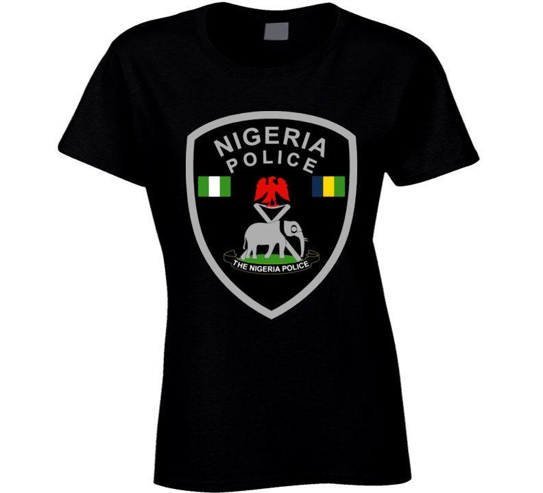 Nigeria Secret Police Services Nigerian African Africa T Shirt