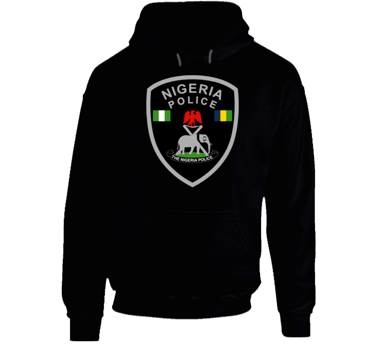 Nigeria Secret Police Services Nigerian African Africa Hoodie Nigeria Secret Police Services Nigerian African Africa Hoodie