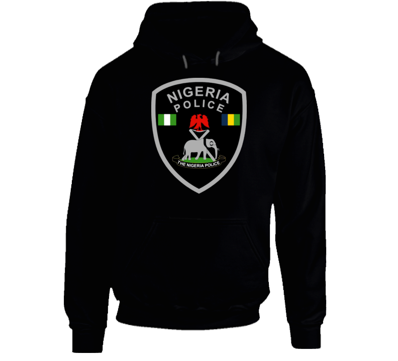 Nigeria Secret Police Services Nigerian African Africa Hoodie