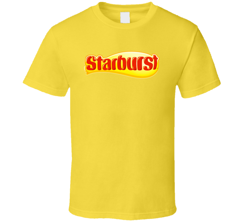 Starburst Candy T Shirt Starburst Candy T Shirt