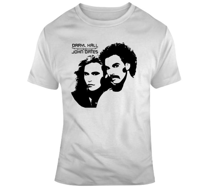 Hall And Oates Music Duo T Shirt Hall And Oates Music Duo T Shirt