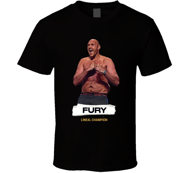 Tyson Fury Gypsy King Heavyweight Boxer Champion T Shirt Tyson Fury Gypsy King Heavyweight Boxer Champion T Shirt
