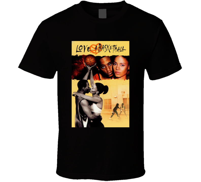 Love And Basketball Movie  Fan T Shirt