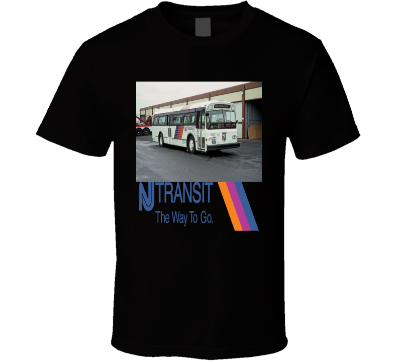 Nj Transit T Shirt Nj Transit T Shirt