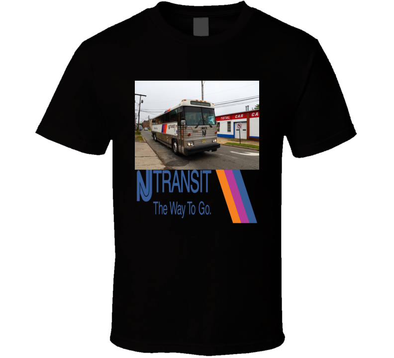 Nj Transit T Shirt Nj Transit T Shirt