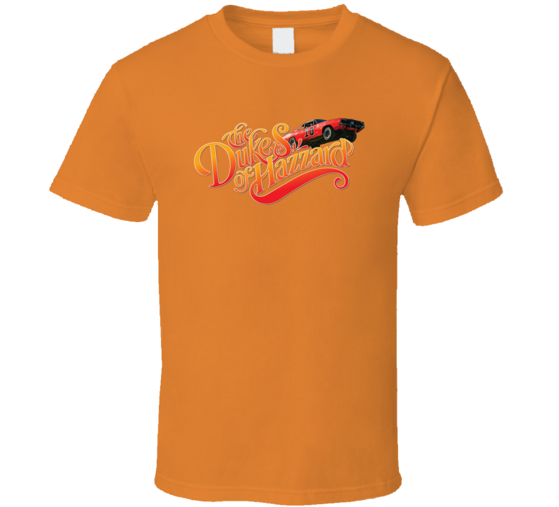 The Dukes Of Hazzard General Lee Tv Series Fan T Shirt