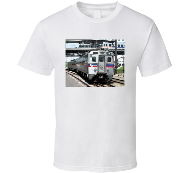 Septa Train Norristown Line T Shirt