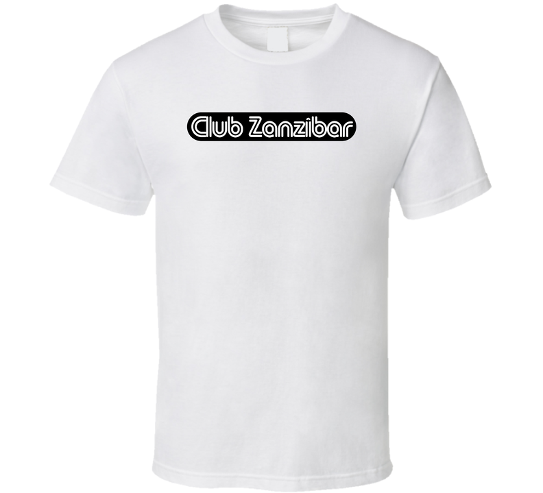 Club Zanzibar Newark New Jersey T Shirt