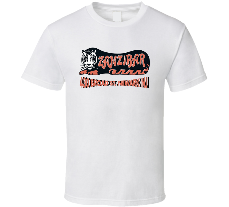 Zanzibar Newark New Jersey T Shirt