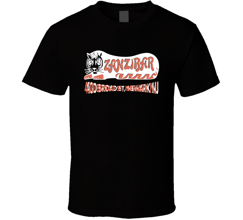 Zanzibar Broad Street Newark New Jersey T Shirt Zanzibar Broad Street Newark New Jersey T Shirt