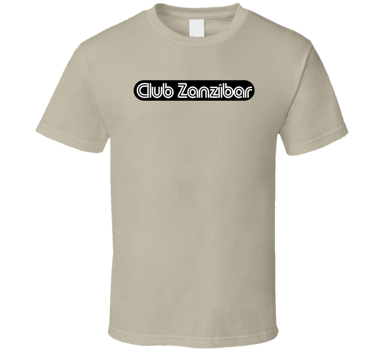 Club Zanzibar Broad St Newark New Jersey T Shirt Club Zanzibar Broad St Newark New Jersey T Shirt