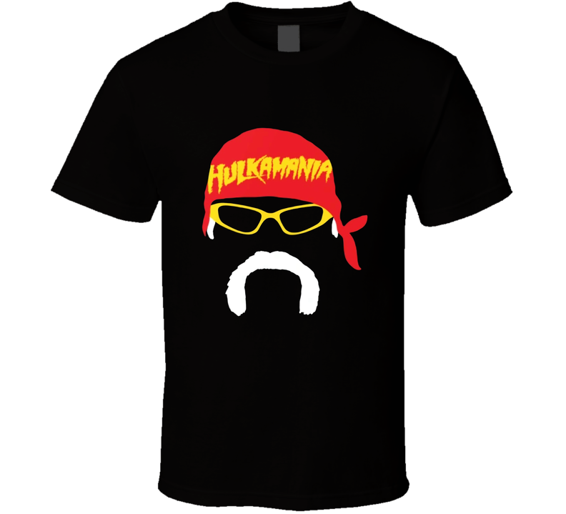 Hulk Hogan Wrestling Cool T Shir T Shirt