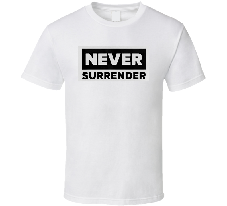 Charlie Kirk Never Surrender T Shirt Charlie Kirk Never Surrender T Shirt
