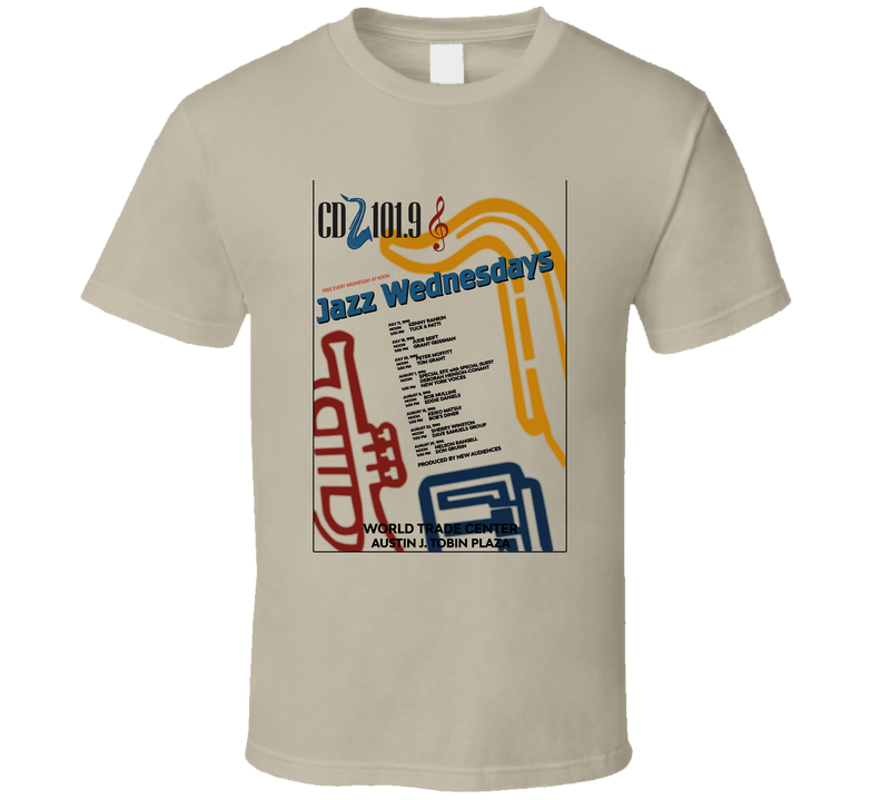 Cd 101.9 Back T Shirt