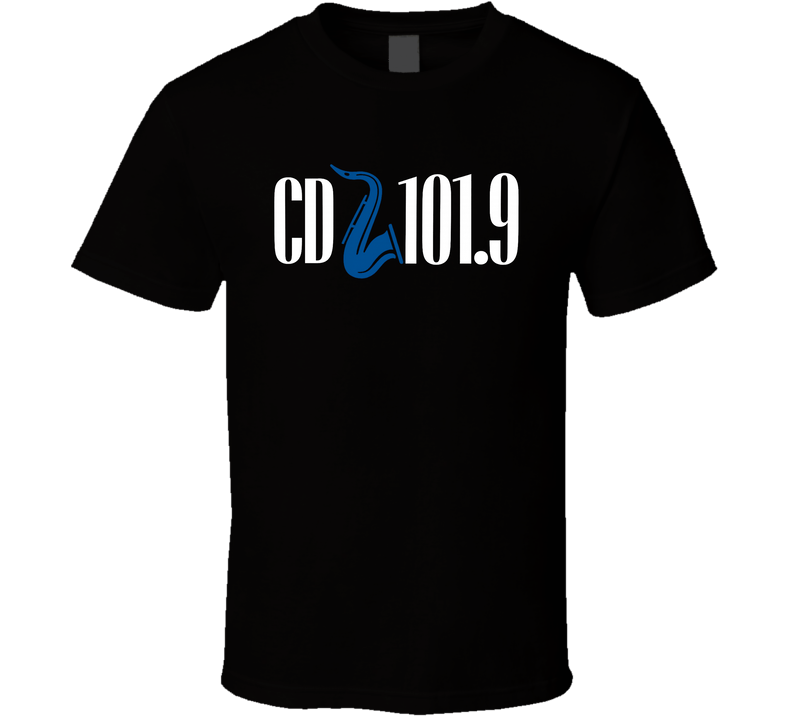 Cd 101.9 T Shirt