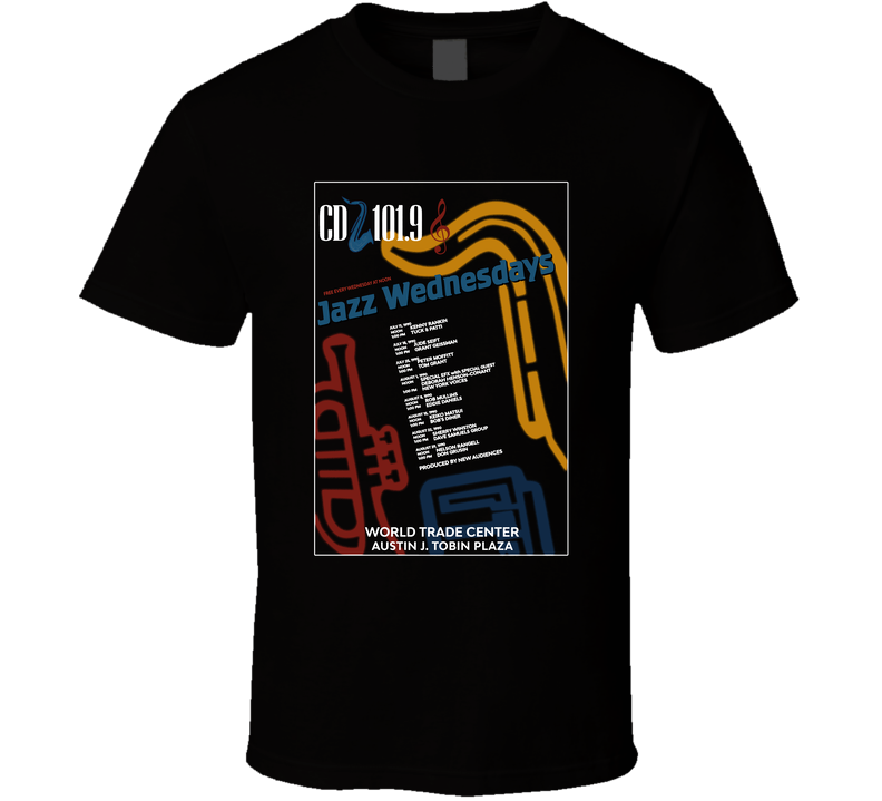 Cd 101.9 Back T Shirt