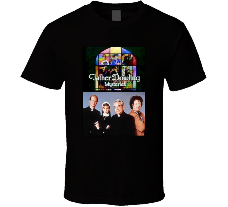 Father Dowling Mysteries Tv Show Fan T Shirt Father Dowling Mysteries Tv Show Fan T Shirt