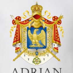 Adrian French Last Name Custom Surname France Coat Of Arms T Shirt 16792150