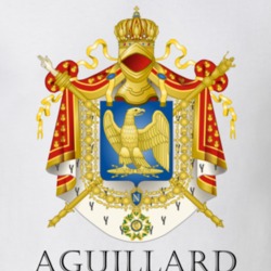 Aguillard French Last Name Custom Surname France Coat Of Arms T Shirt 16792189