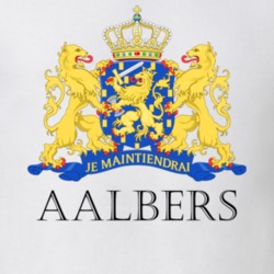 AALBERS Dutch Last Name Surname Holland Netherlands Coat Of Arms T Shirt 22355471