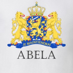 ABELA Dutch Last Name Surname Holland Netherlands Coat Of Arms T Shirt 22355494