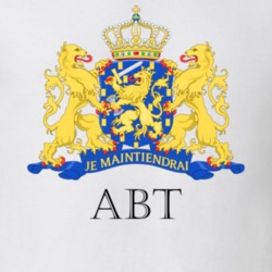 ABT Dutch Last Name Surname Holland Netherlands Coat Of Arms T Shirt 22355713