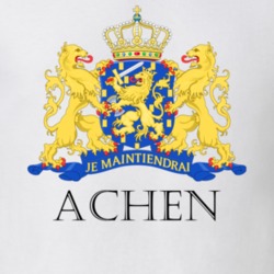 ACHEN Dutch Last Name Surname Holland Netherlands Coat Of Arms T Shirt 22355768