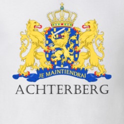 ACHTERBERG Dutch Last Name Surname Holland Netherlands Coat Of Arms T Shirt 22355806