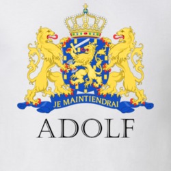 ADOLF Dutch Last Name Surname Holland Netherlands Coat Of Arms T Shirt 22355947