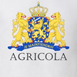 AGRICOLA Dutch Last Name Surname Holland Netherlands Coat Of Arms T Shirt 22356014